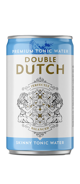 DOUBLE DUTCH SKINNY TONIC WATER