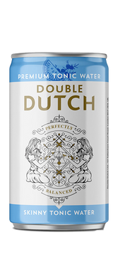 DOUBLE DUTCH SKINNY TONIC WATER