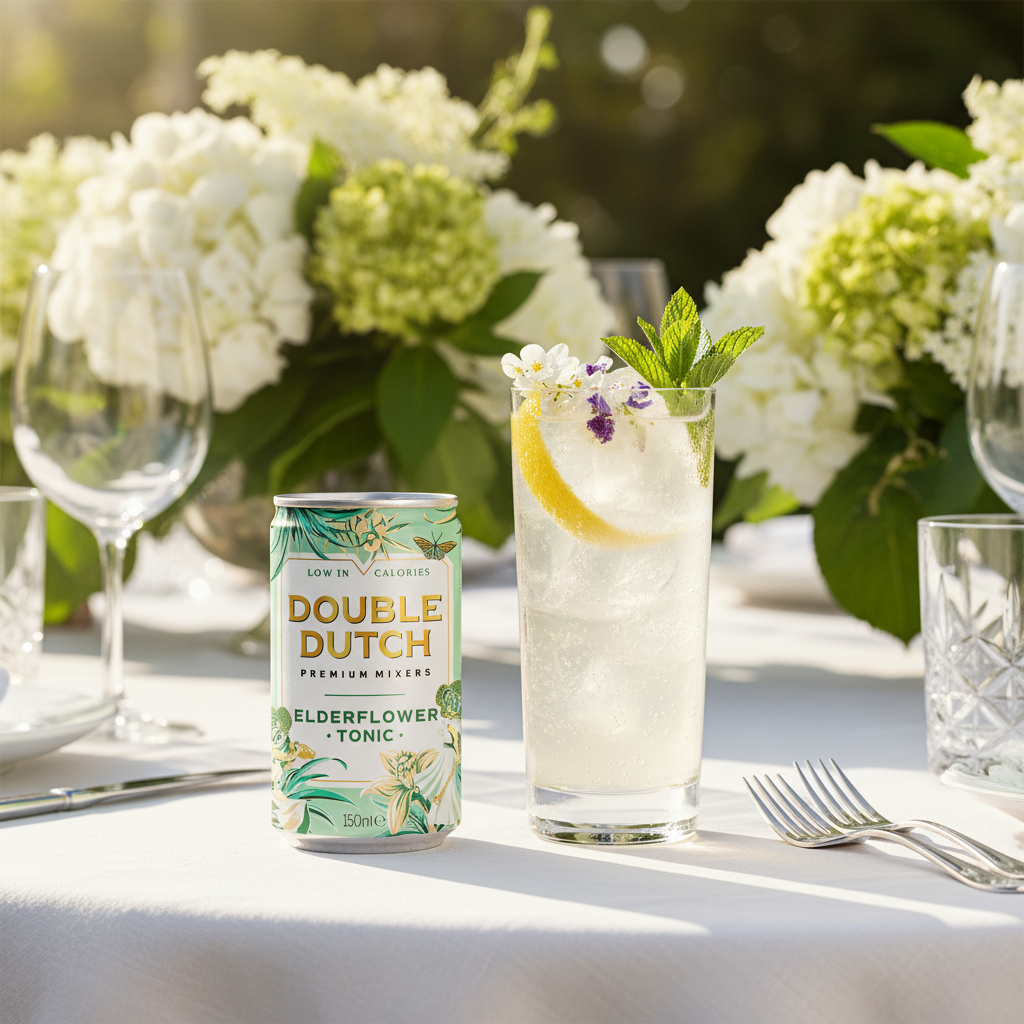 Elderflower Tonic Water