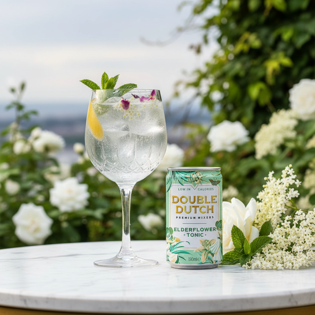 Elderflower Tonic Water