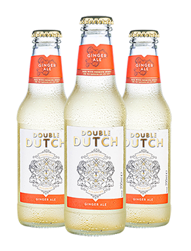 TOO GOOD TO GO - DOUBLE DUTCH GINGER ALE