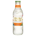 Bottle of Double Dutch Indian Tonic Water on a white background