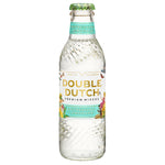 Double Dutch REFRESHING LEMONADE mixer bottle on a white background