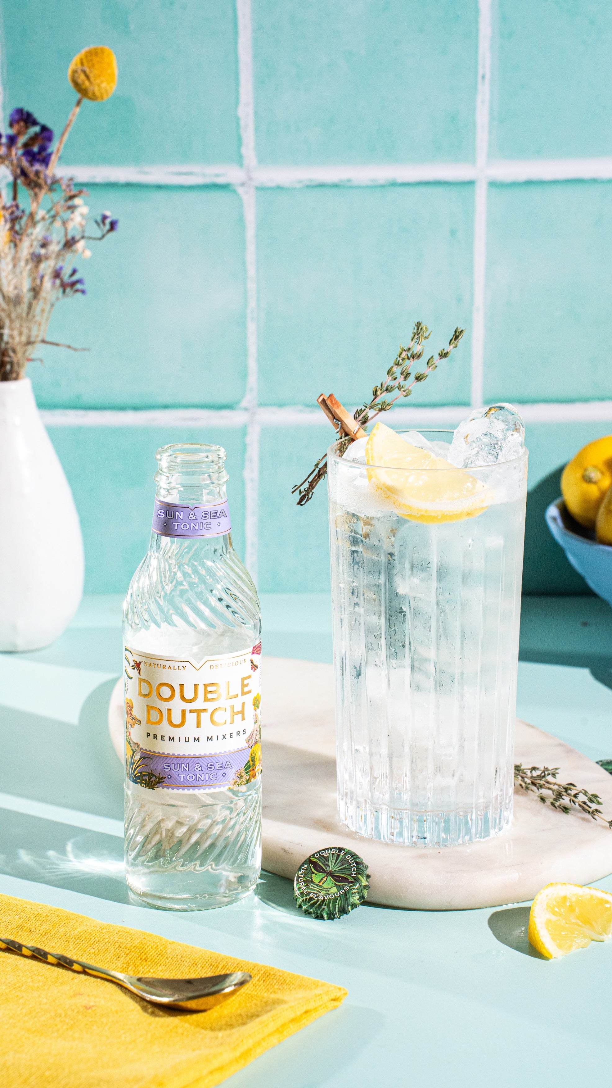 SUN & SEA TONIC WATER