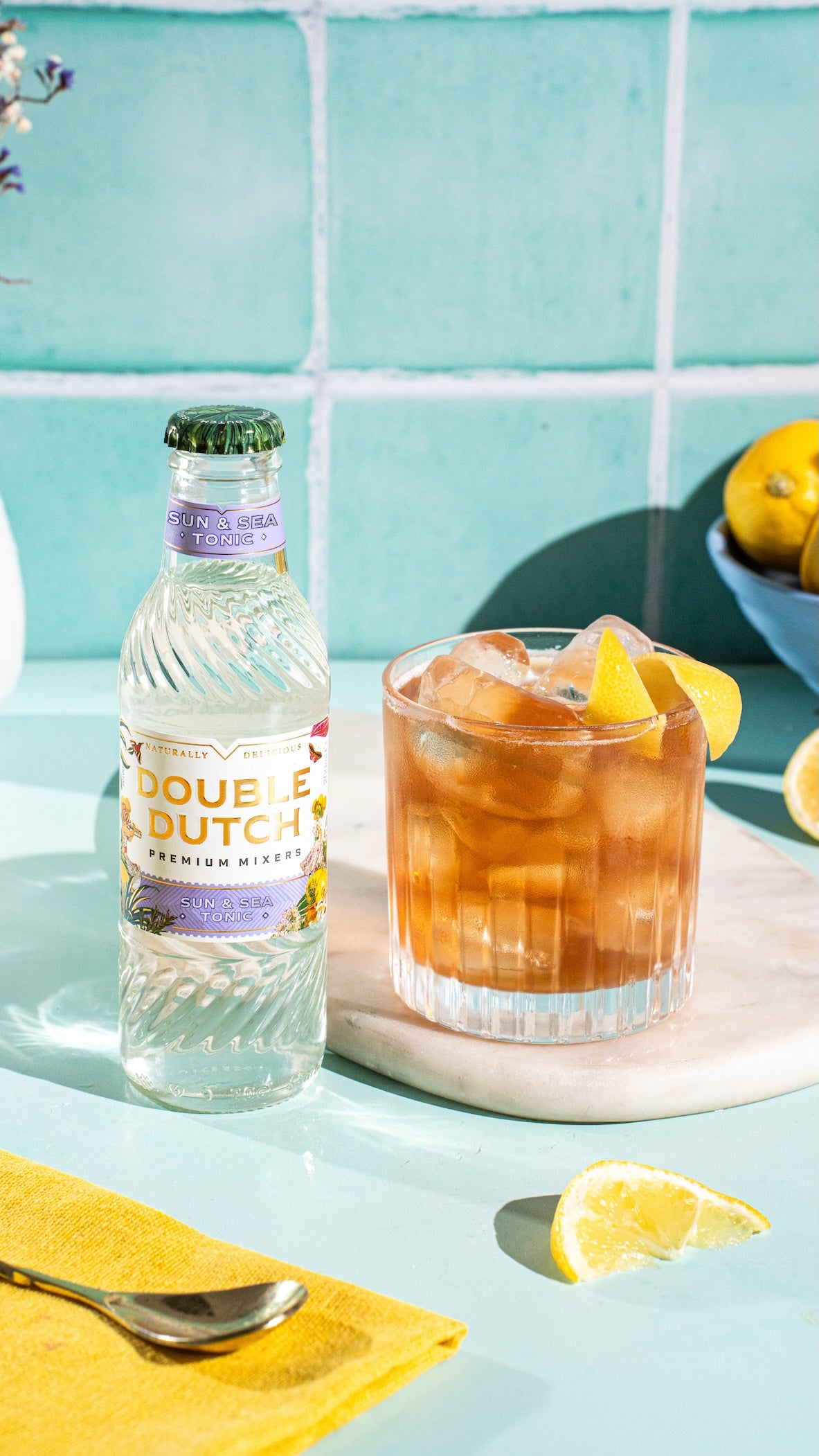 SUN & SEA TONIC WATER