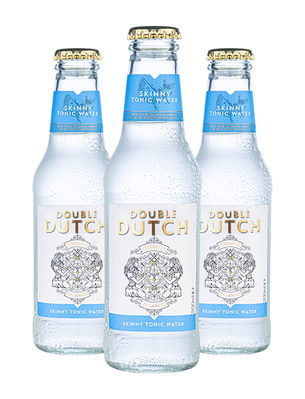 TOO GOOD TO GO - DOUBLE DUTCH SKINNY TONIC WATER