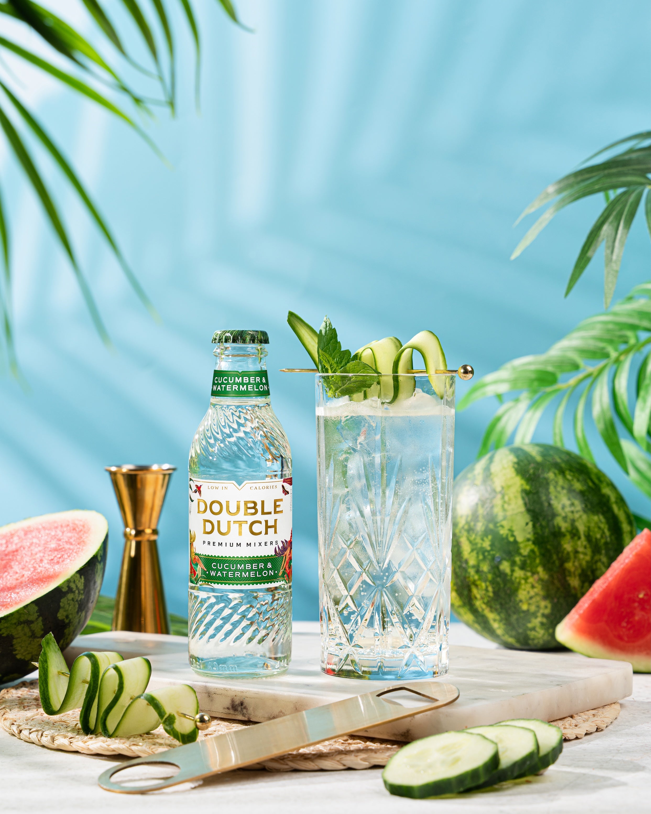 TGTG: CUCUMBER & WATERMELON SODA