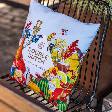 DOUBLE DUTCH CUSHION