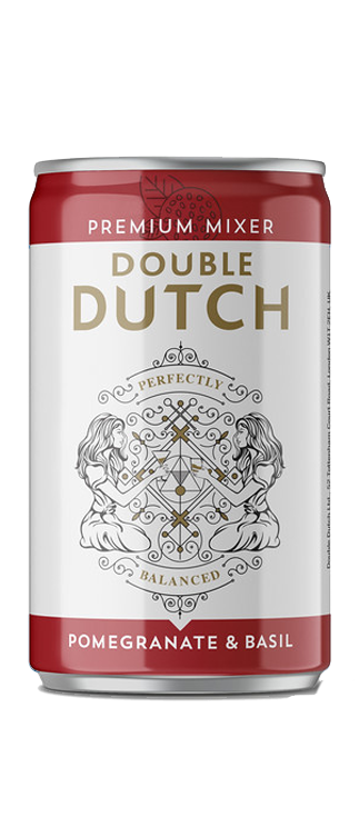 DOUBLE DUTCH POMEGRANATE & BASIL