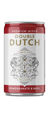 DOUBLE DUTCH POMEGRANATE & BASIL