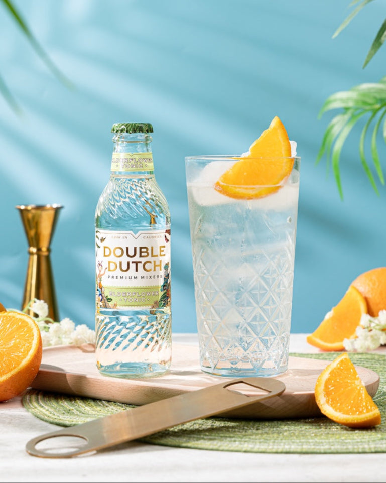 ELDERFLOWER TONIC WATER