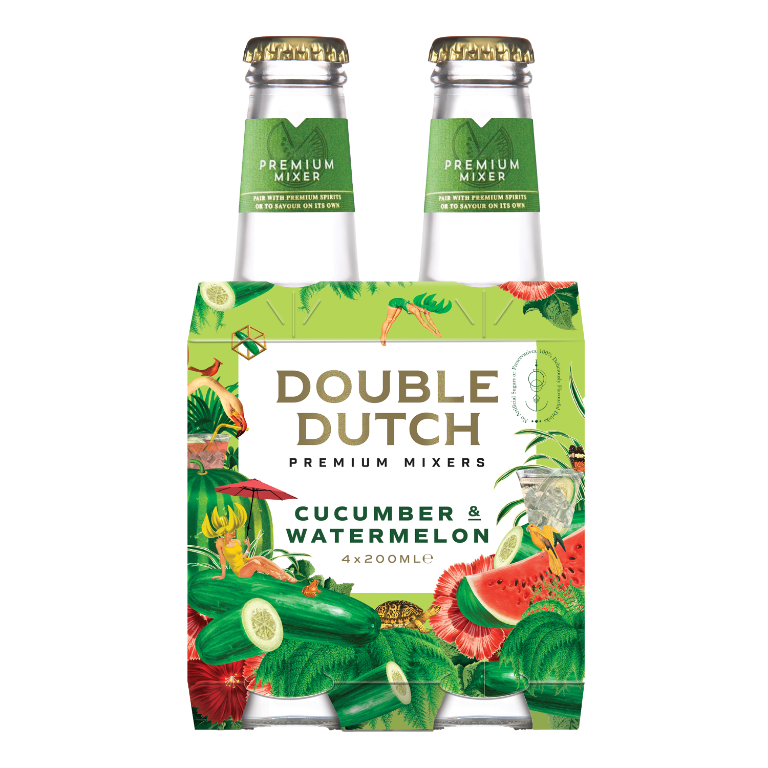 TOO GOOD TO GO - DOUBLE DUTCH CUCUMBER & WATERMELON