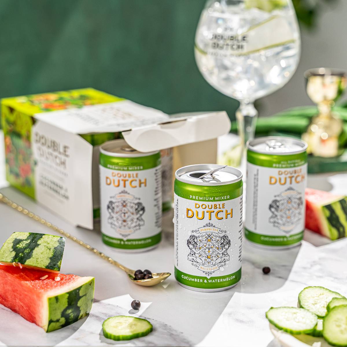 Cucumber Watermelon Mixer | Double Dutch