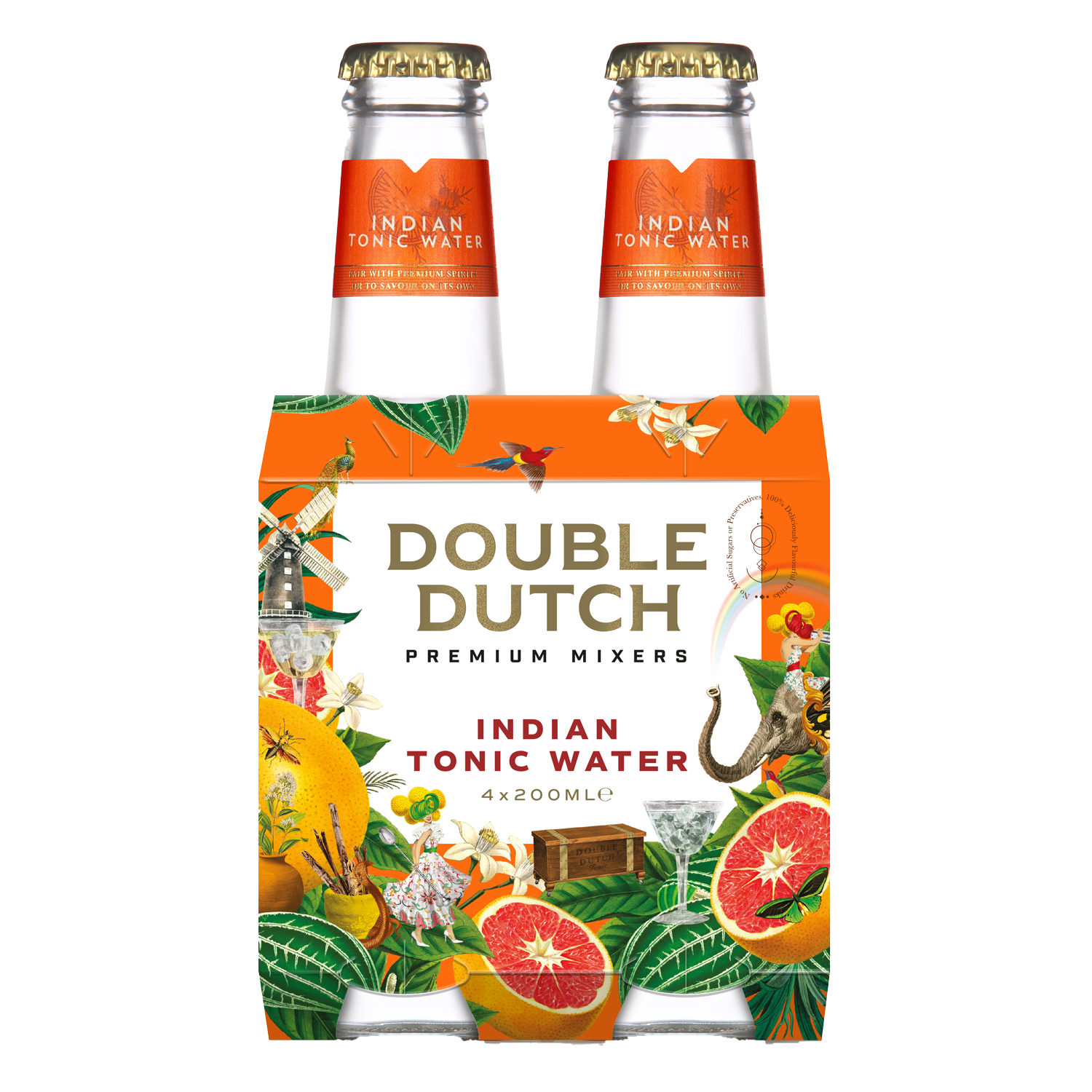 TOO GOOD TO GO - DOUBLE DUTCH INDIAN TONIC WATER