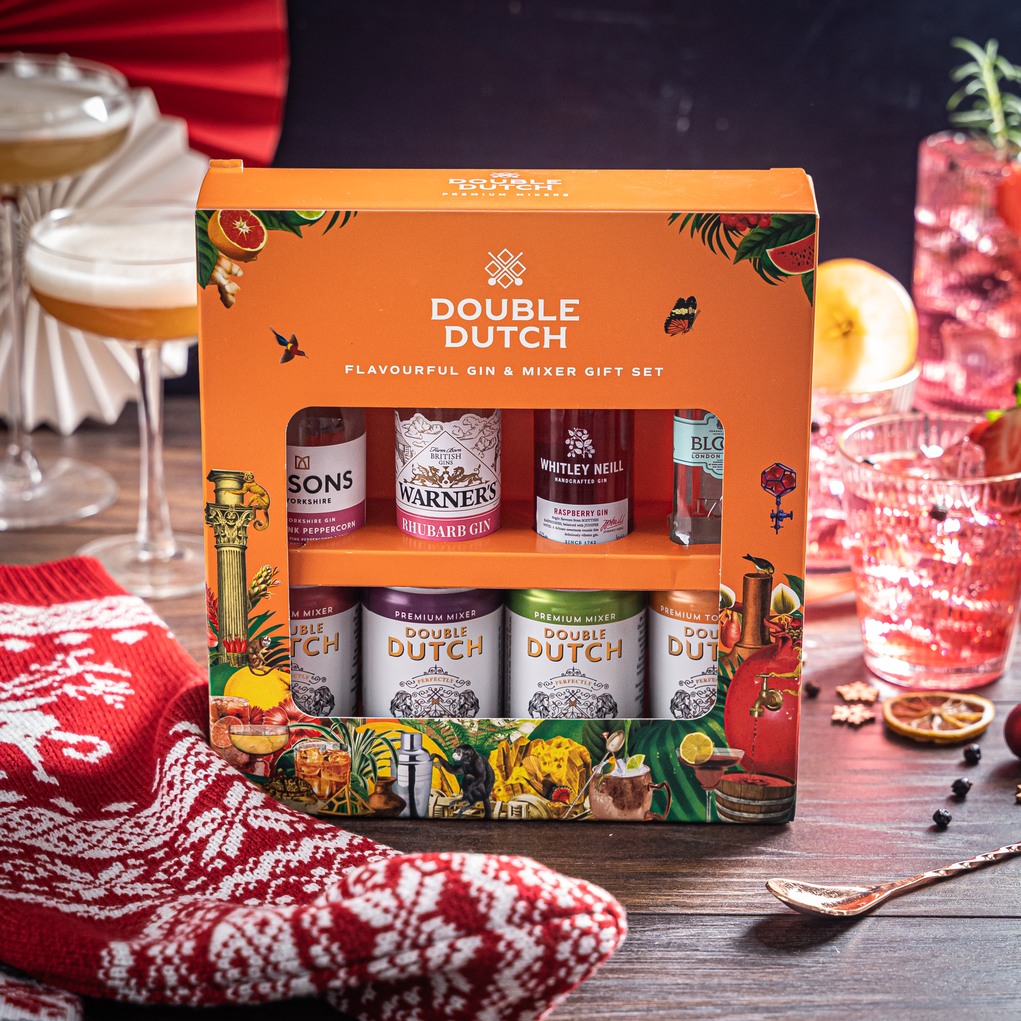 Flavourful G&T Set